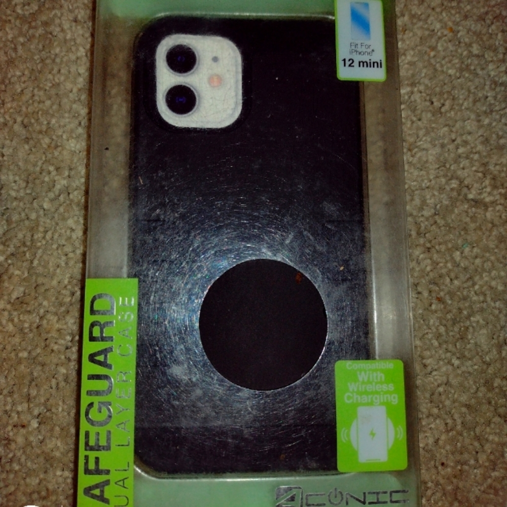 I-phone 12 Mini Duel Layer Case